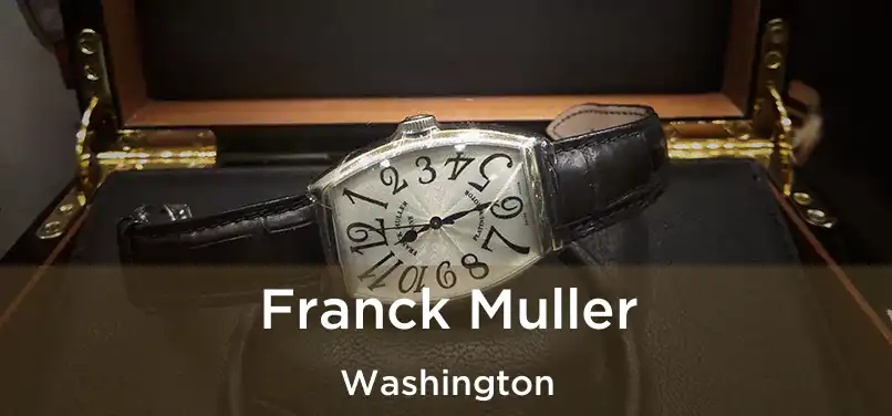  Franck Muller Washington