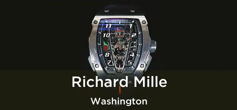  Richard Mille Washington