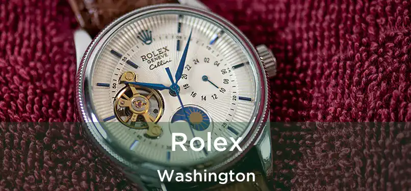  Rolex Washington