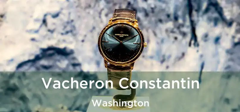  Vacheron Constantin Washington